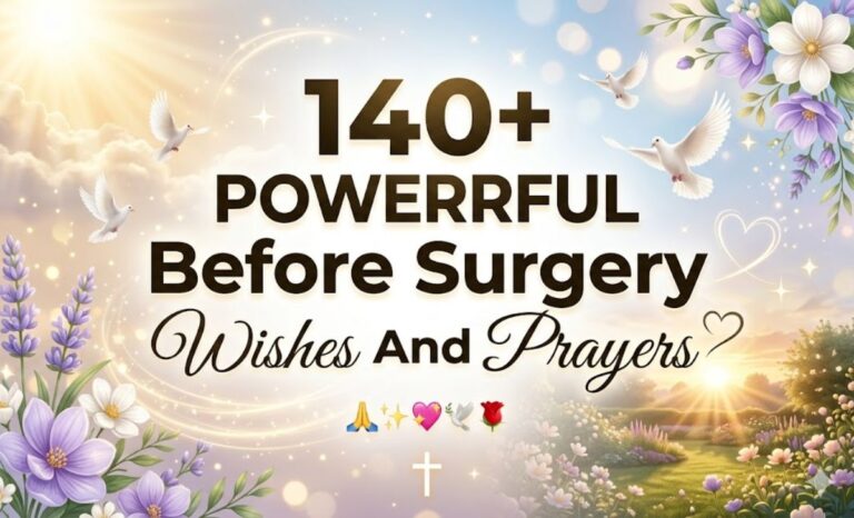 140+ Powerful Before Surgery Wishes And Prayers