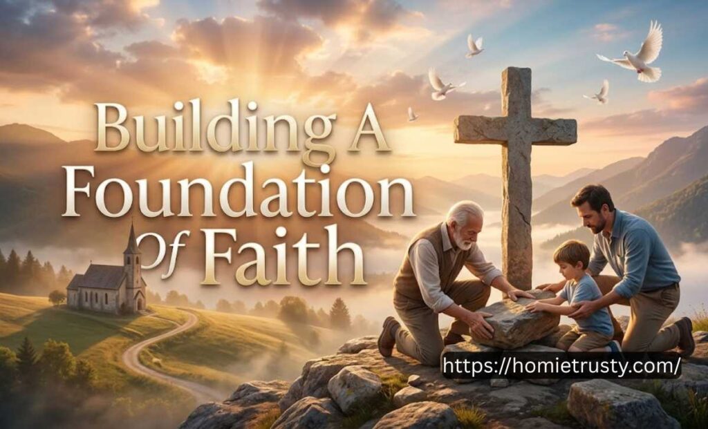 Building A Foundation Of Faith