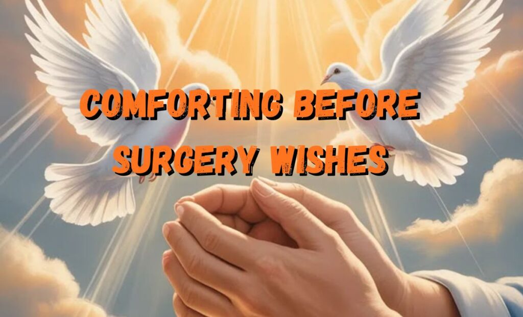 Comforting Before Surgery Wishes