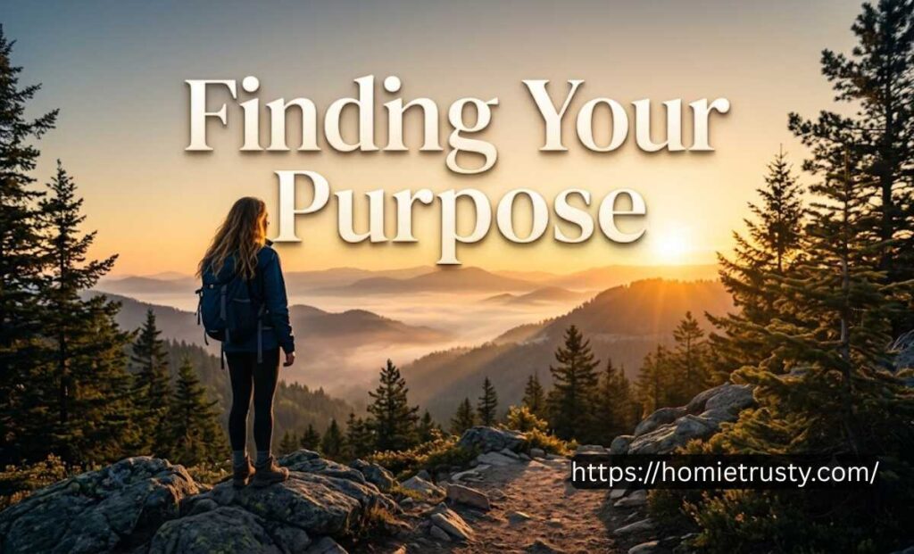 Finding Your Purpose 