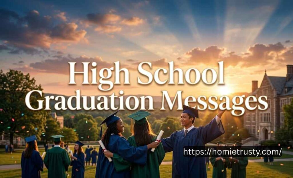 High School Graduation Messages