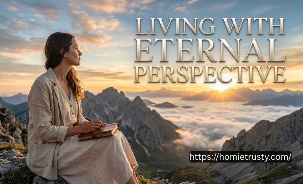 Living With Eternal Perspective