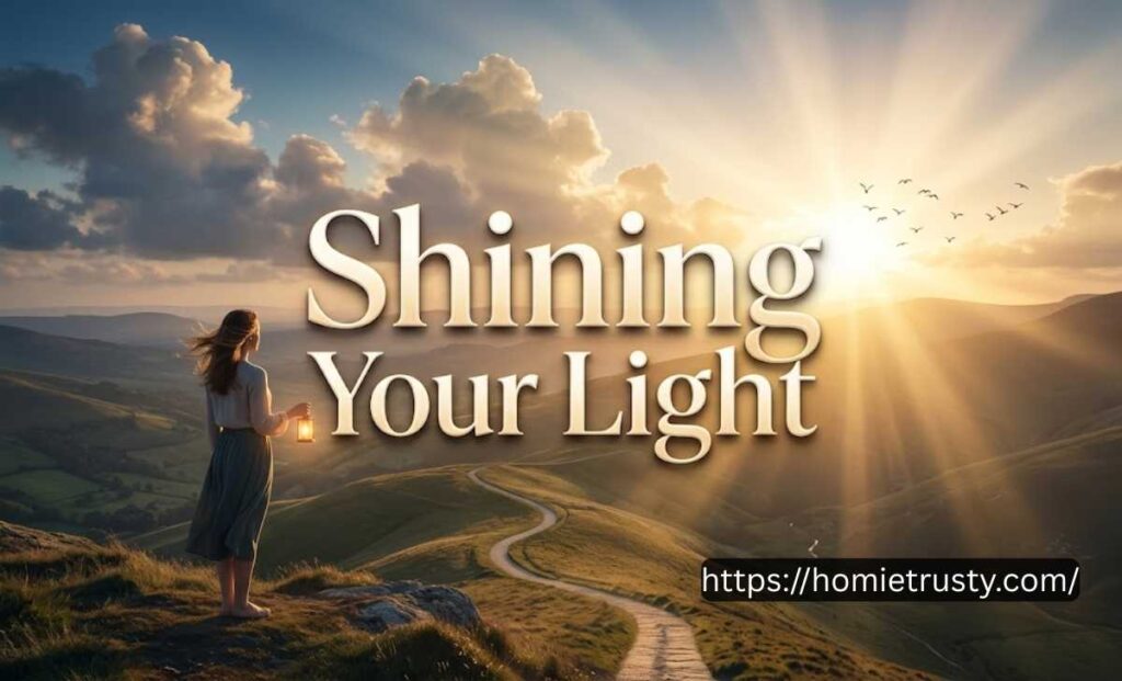Shining Your Light