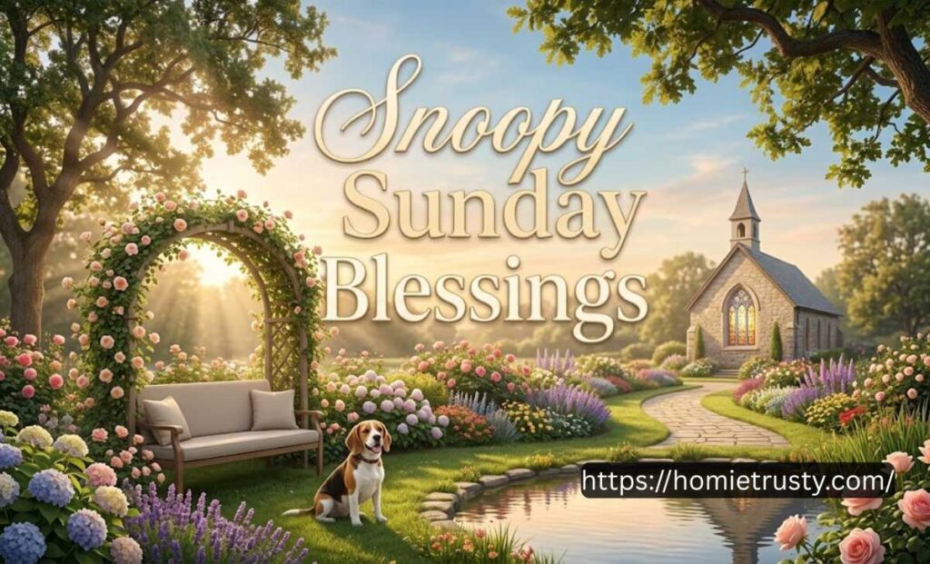 Snoopy Sunday Blessings