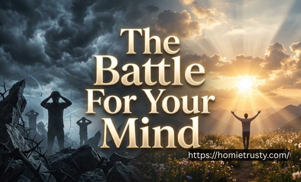 The Battle For Your Mind
