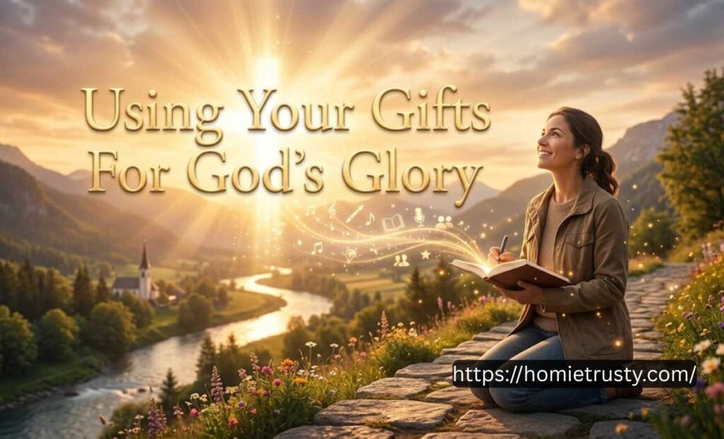 Using Your Gifts For Gods Glory