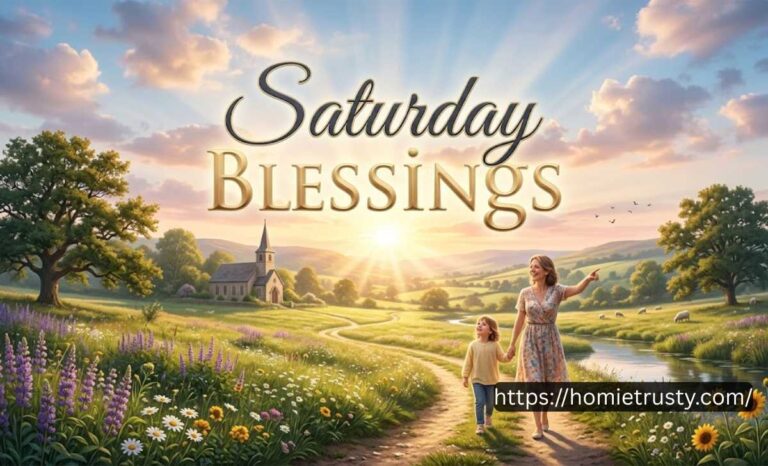 147+ Saturday Blessings, Images, Quotes & Prayers to Inspire Your Weekend (2026)