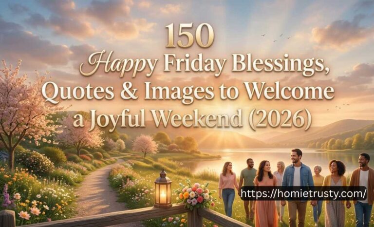 150 Happy Friday Blessings, Quotes & Images to Welcome a Joyful Weekend (2026)