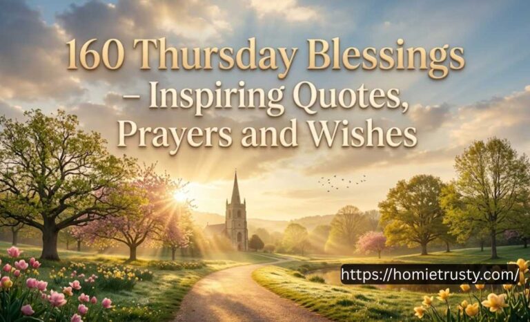 160 Thursday Blessings – Inspiring Quotes, Prayers and Wishes