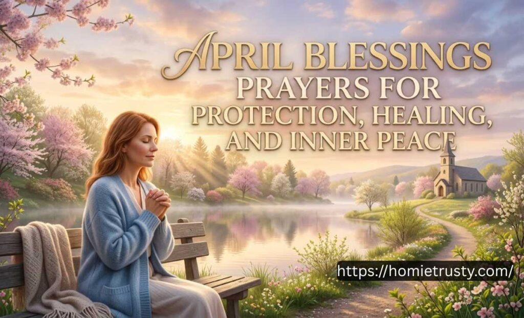 APRIL BLESSINGS PRAYERS FOR PROTECTION, HEALING, AND INNER PEACE