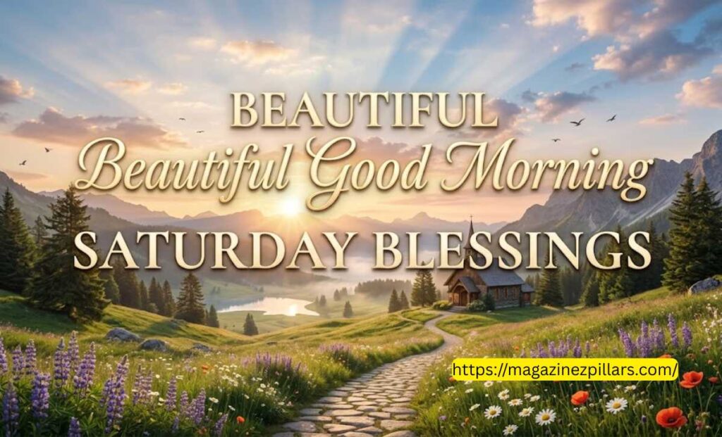 BEAUTIFUL GOOD MORNING SATURDAY BLESSINGS