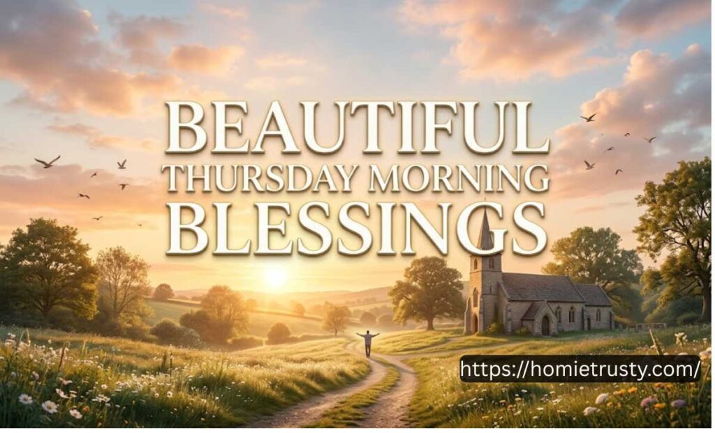 BEAUTIFUL THURSDAY MORNING BLESSINGS