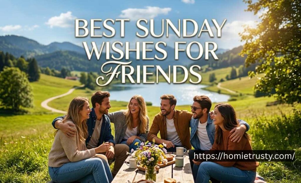 BEST SUNDAY WISHES FOR FRIENDS
