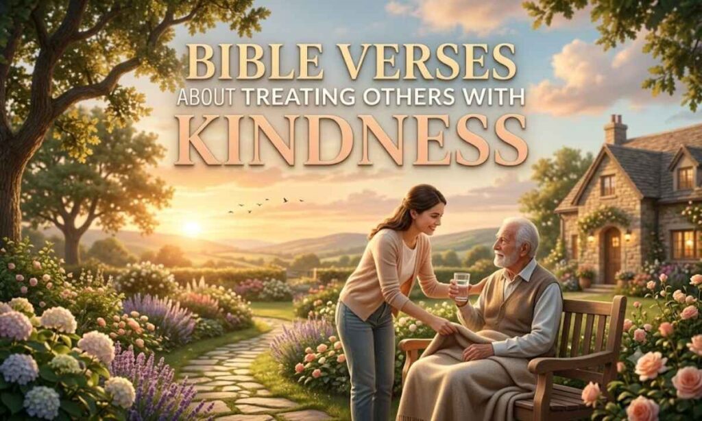 BIBLE VERSES ABOUT TREATING OTHERS WITH KINDNESS