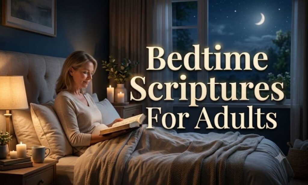 Bedtime Scriptures For Adults