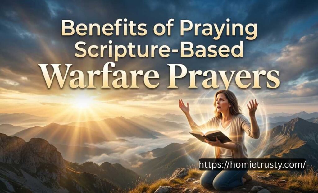 Benefits of Praying Scripture-Based Warfare Prayers