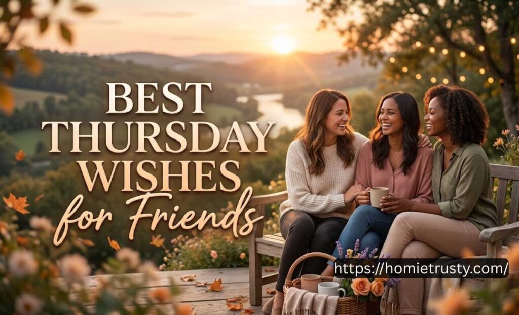 Best Thursday Wishes for Friends
