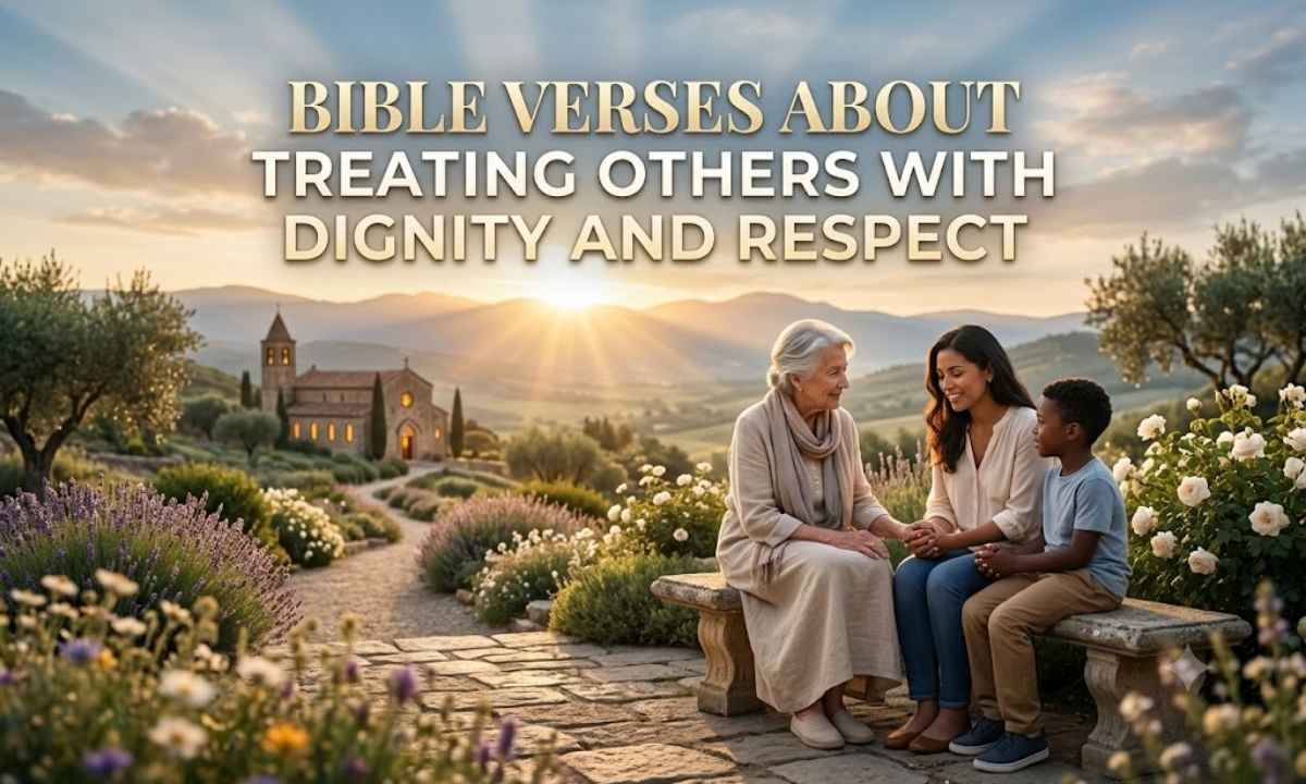 Bible Verses About Treating Others With Dignity And Respect