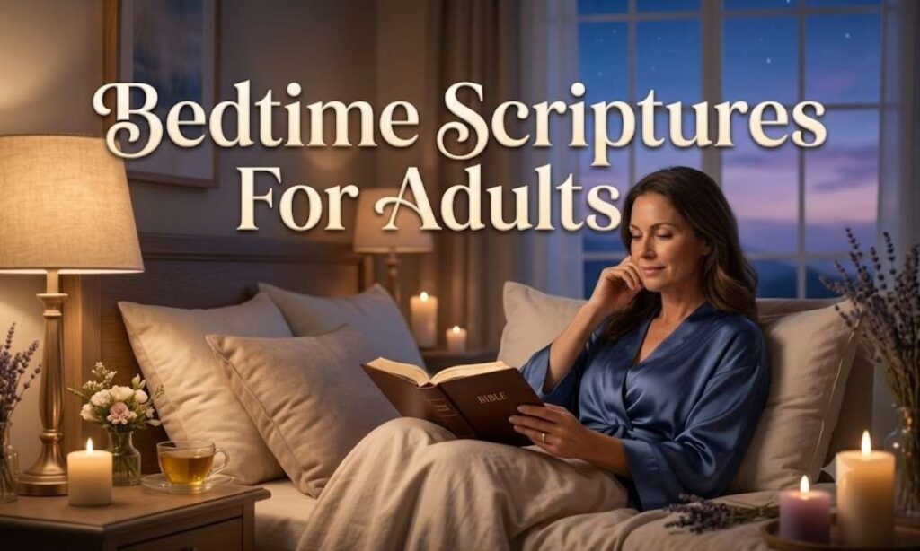 Bible Verses To Read Before Bed For Protection