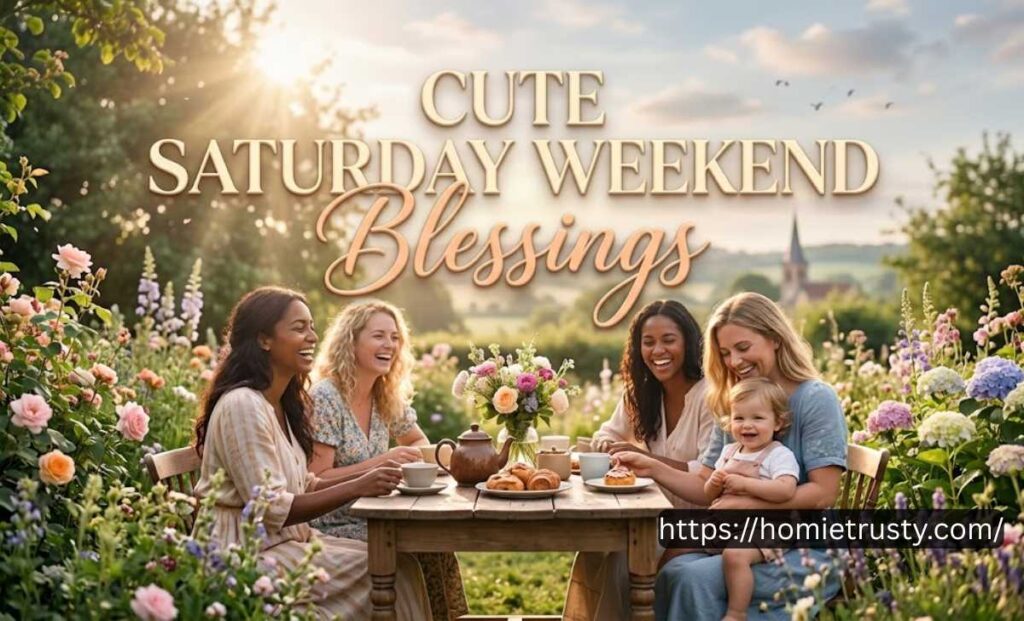 CUTE SATURDAY WEEKEND BLESSINGS