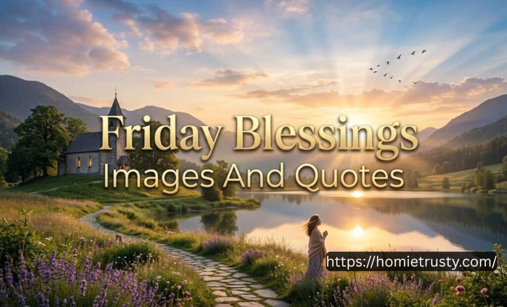Friday Blessings Images And Quotes
