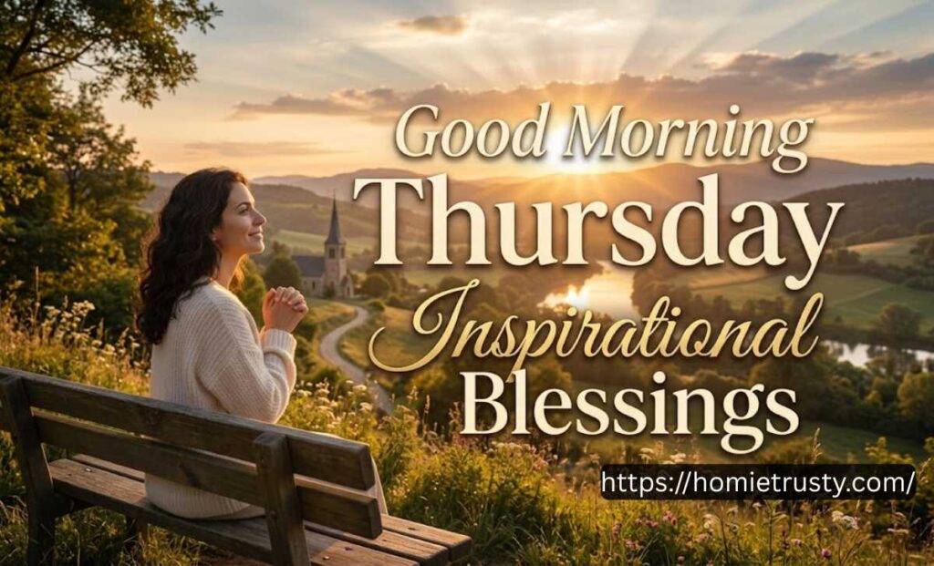 Good Morning Thursday Inspirational Blessings