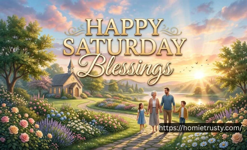 HAPPY SATURDAY BLESSINGS