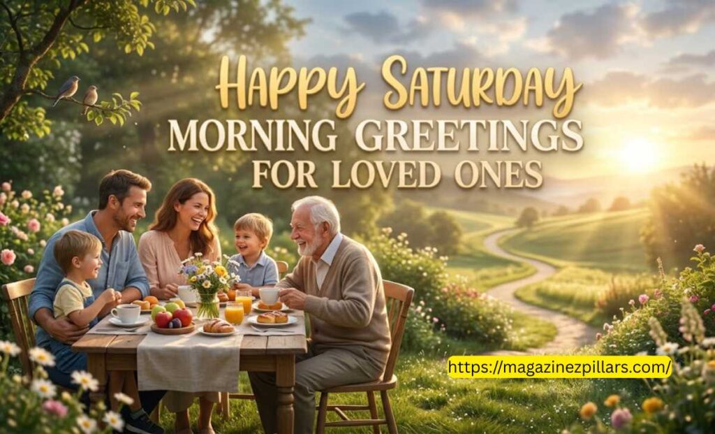 HAPPY SATURDAY MORNING GREETINGS FOR LOVED ONES
