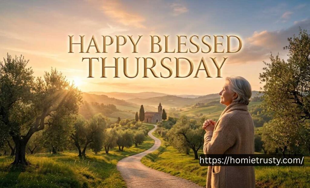 HPAPY BLESSED THURSDAY