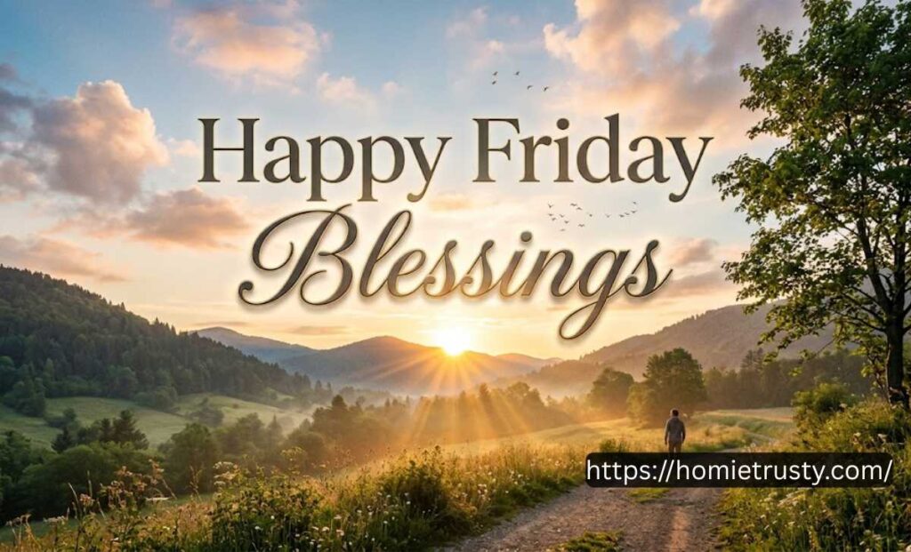 Happy Friday Blessings