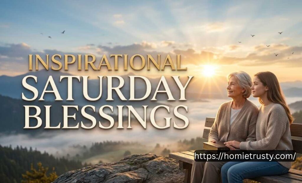INSPIRATIONAL SATURDAY BLESSINGS