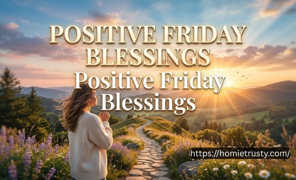 Positive Friday Blessings