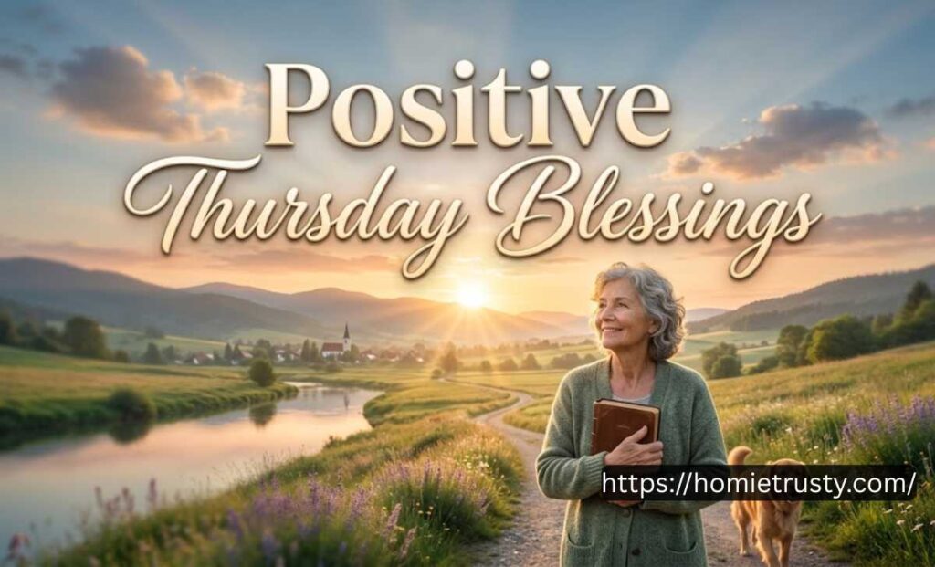 Positive Thursday Blessings