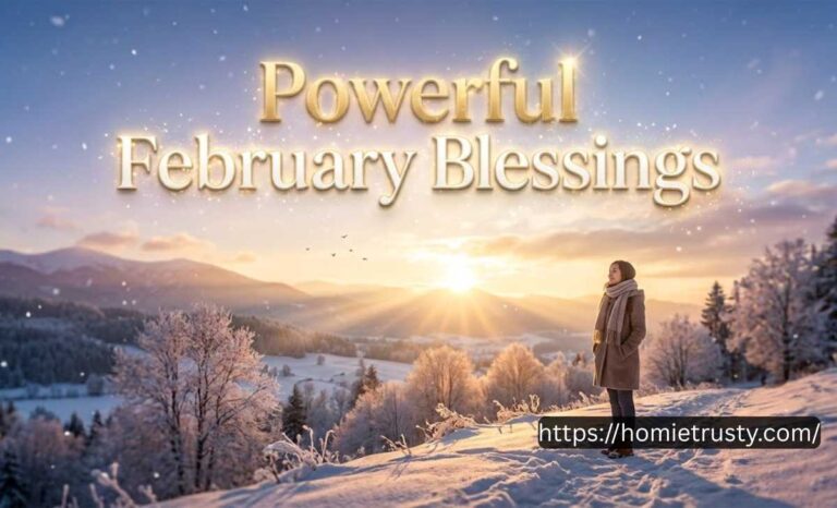 Powerful February Blessings