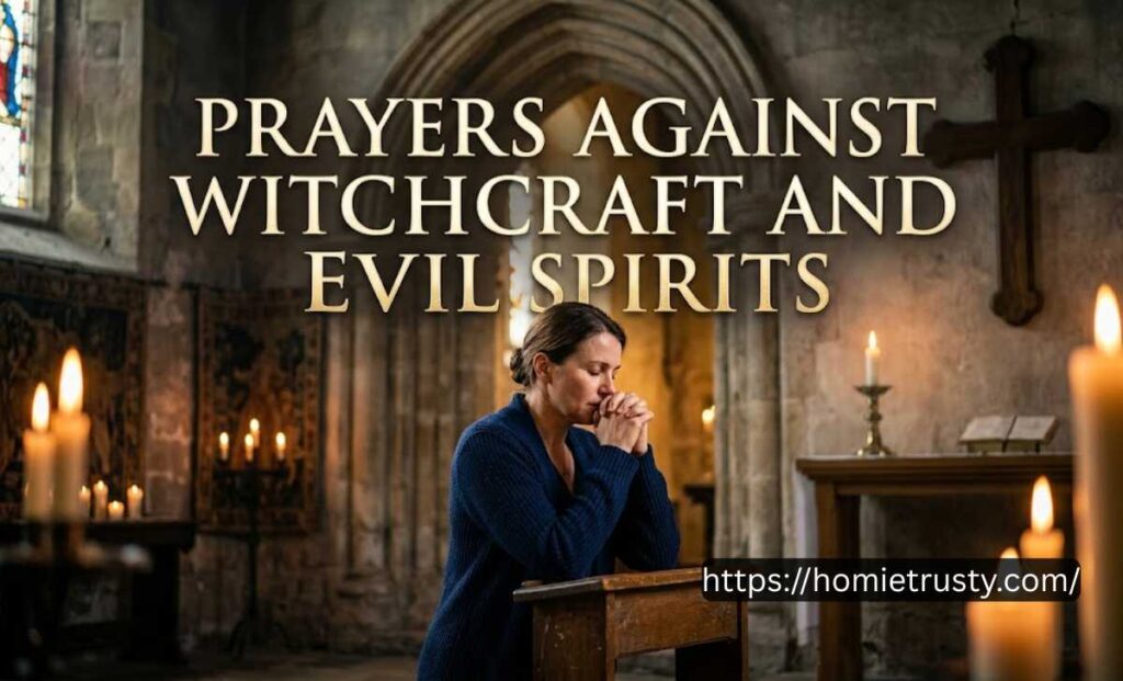 Prayers Against Witchcraft and Evil Spirits