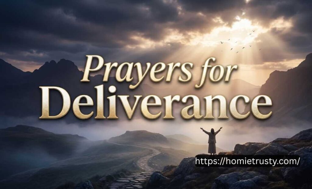 Prayers for Deliverance