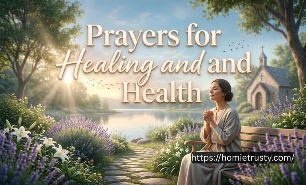 Prayers for Healing and Health