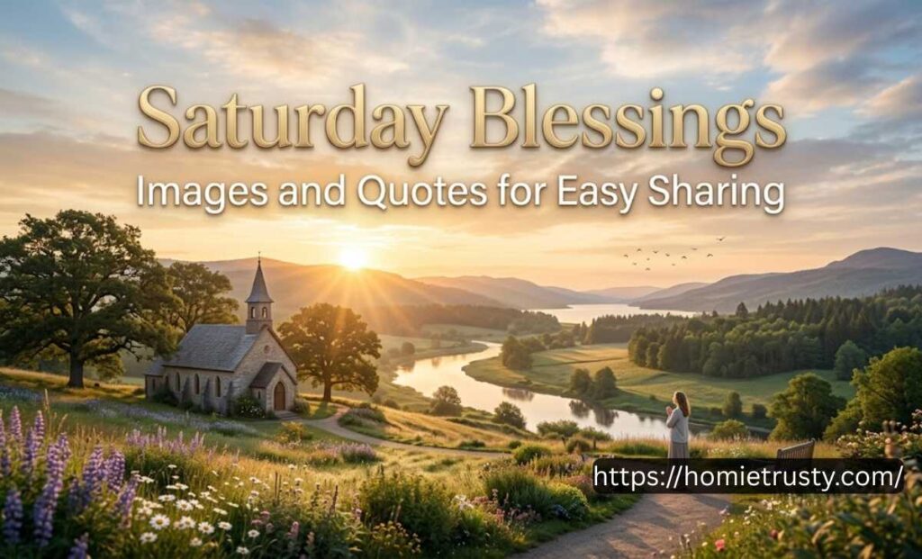 Saturday Blessings Images and Quotes for Easy Sharing