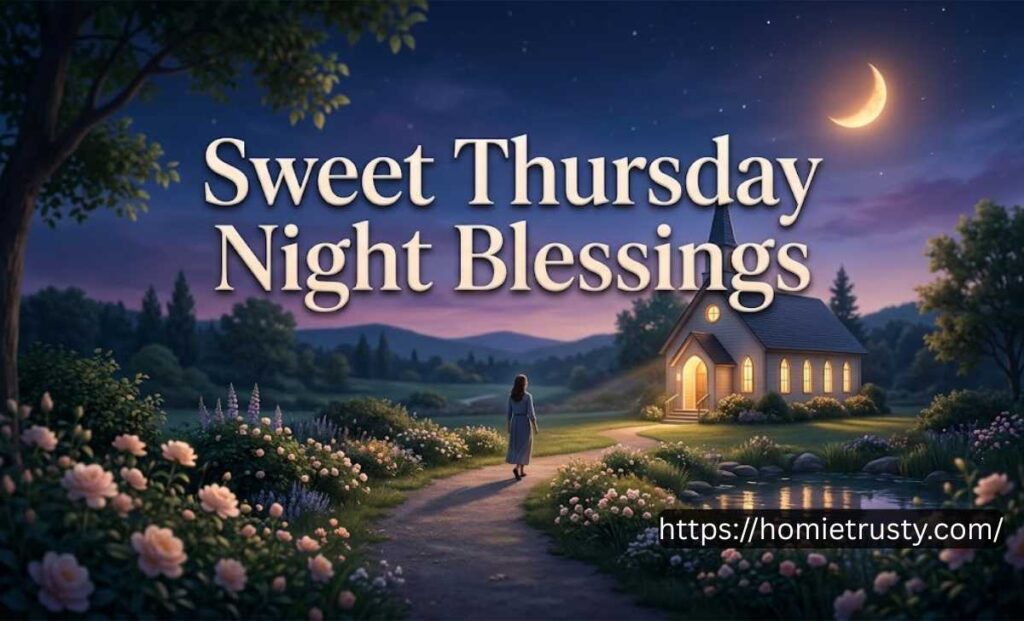 Sweet Thursday Night Blessings