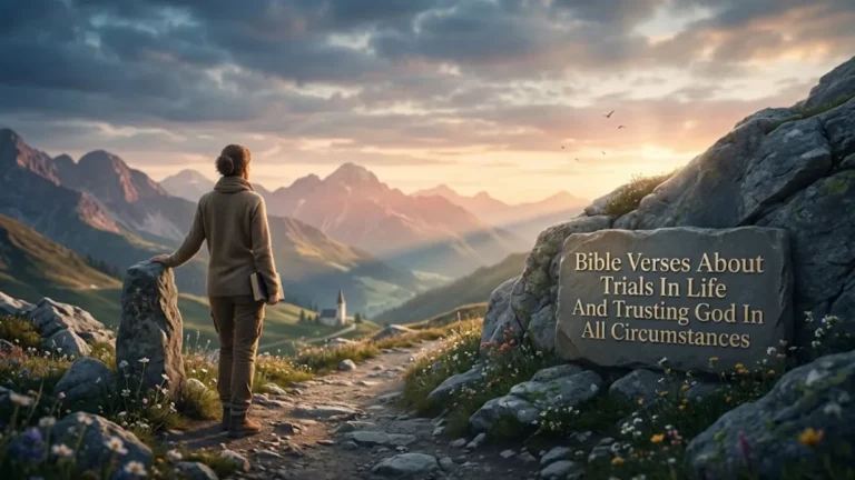 35+Bible Verses About Trials In Life And Trusting God In All Circumstances