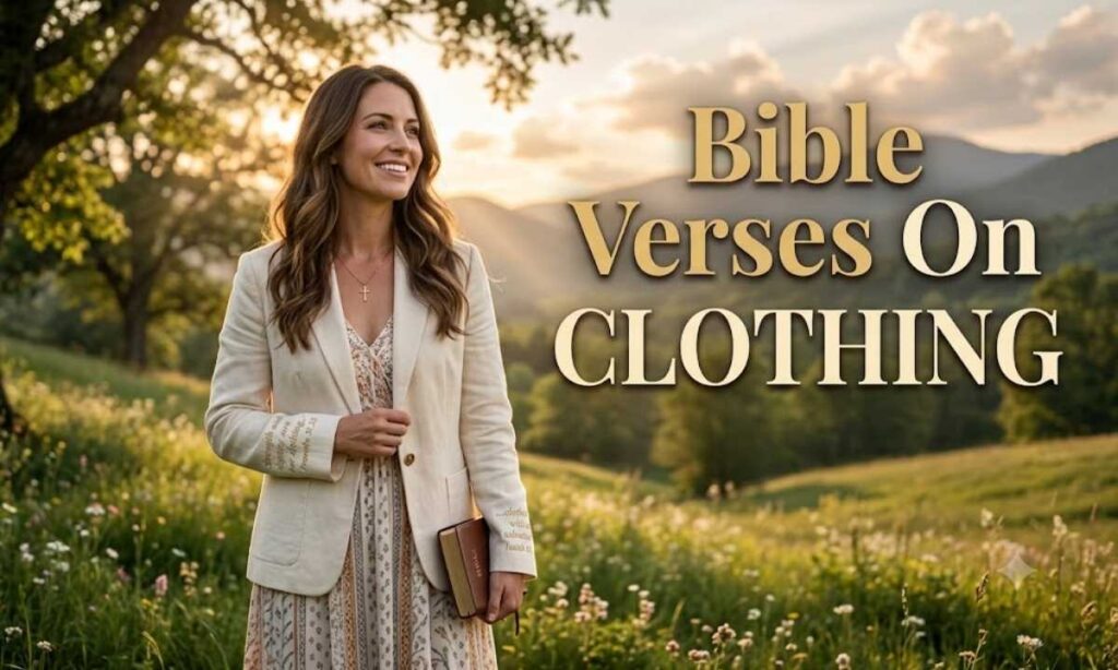 Bible Verses On Clothing Woman