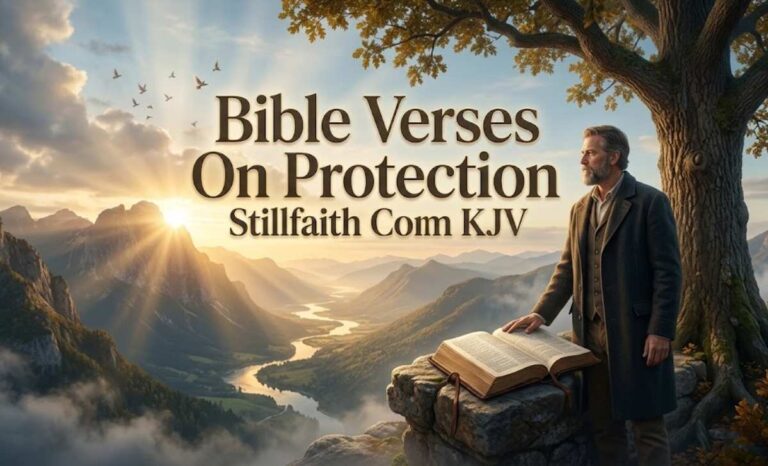 Bible Verses On Protection Stillfaith Com KJV