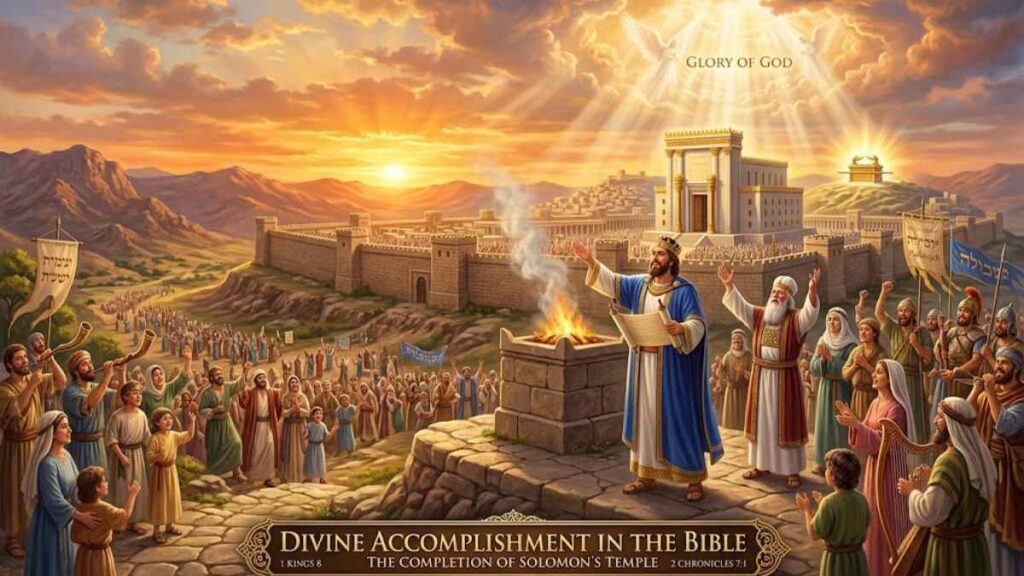 DIVINE ACCOMPLISHMENT IN THE BIBLE