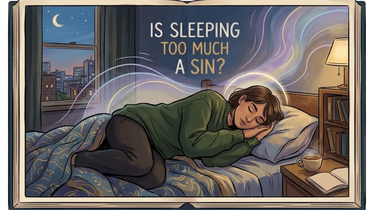 Is Sleeping Too Much A Sin