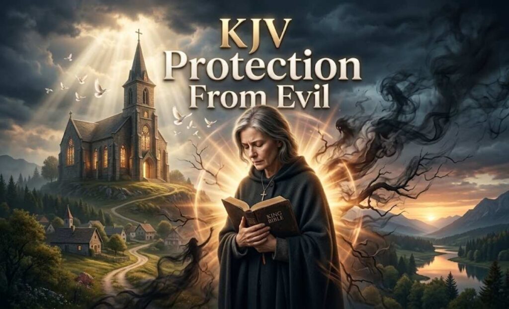 KJV Protection From Evil