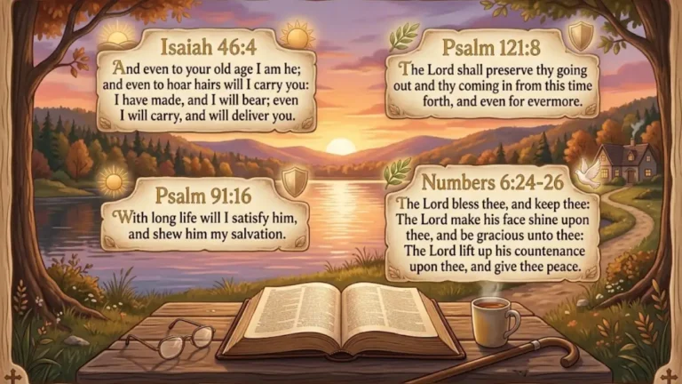 Retirement Bible Verses KJV