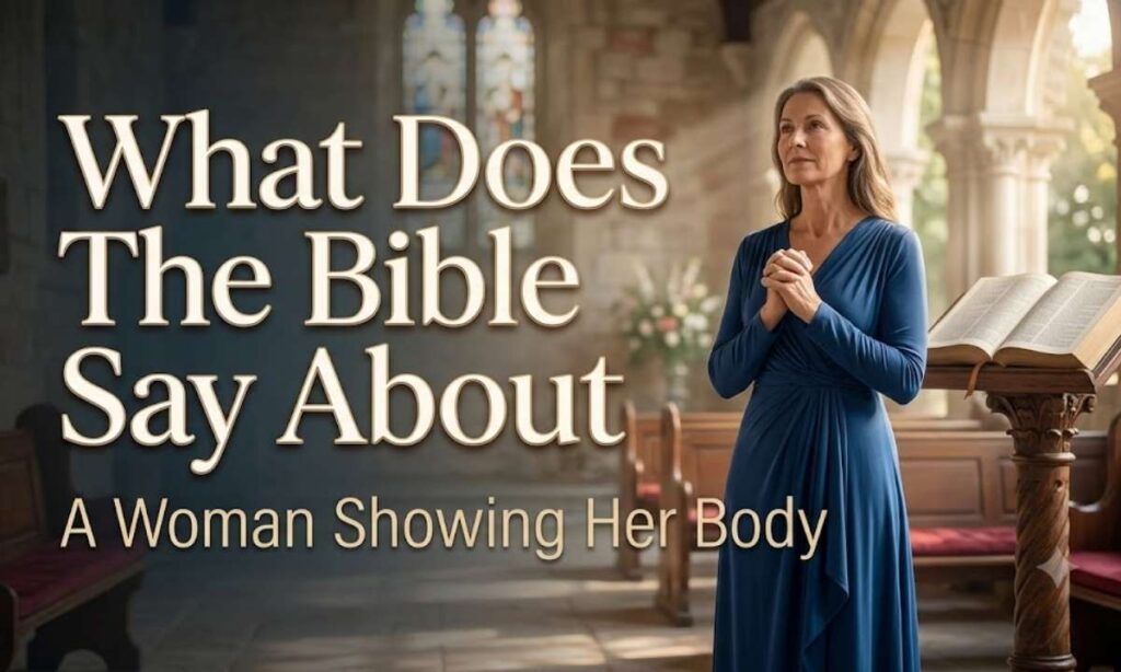 What Does The Bible Say About A Woman Showing Her Body